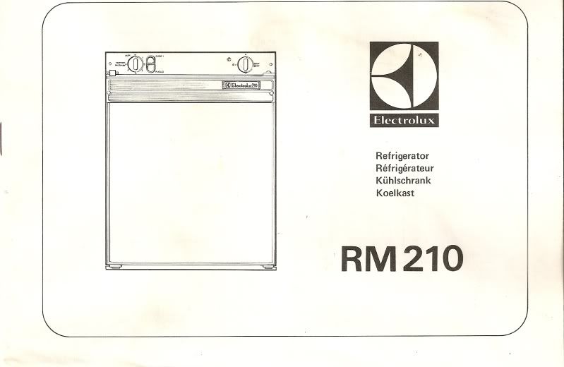 CARAVAN & APPLIANCE USER MANUALS Vintage Caravans